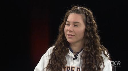 Video thumbnail: WLVT Athlete of the Week Female Athlete of the Week! Gianna Farina