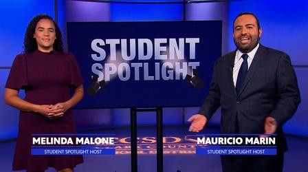 Video thumbnail: Student Spotlight Cybersecurity & Creating Good Learning Environments