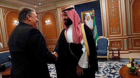 Video thumbnail: PBS NewsHour Khashoggi incident is pivotal for U.S.-Saudi relations