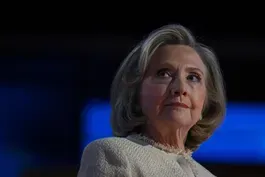Hillary Clinton reflects on service and how Harris can win