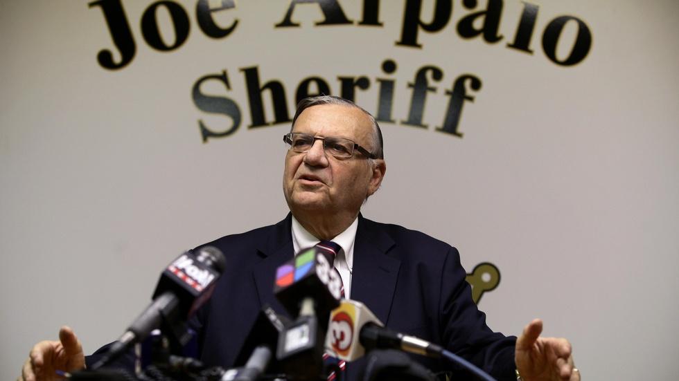 Arpaio pardon hurts GOP relations with Trump image