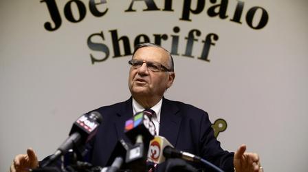 Video thumbnail: PBS NewsHour Arpaio pardon hurts GOP relations with Trump