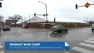 Spotlight Politics: State Pulls Funding for Migrant Camp