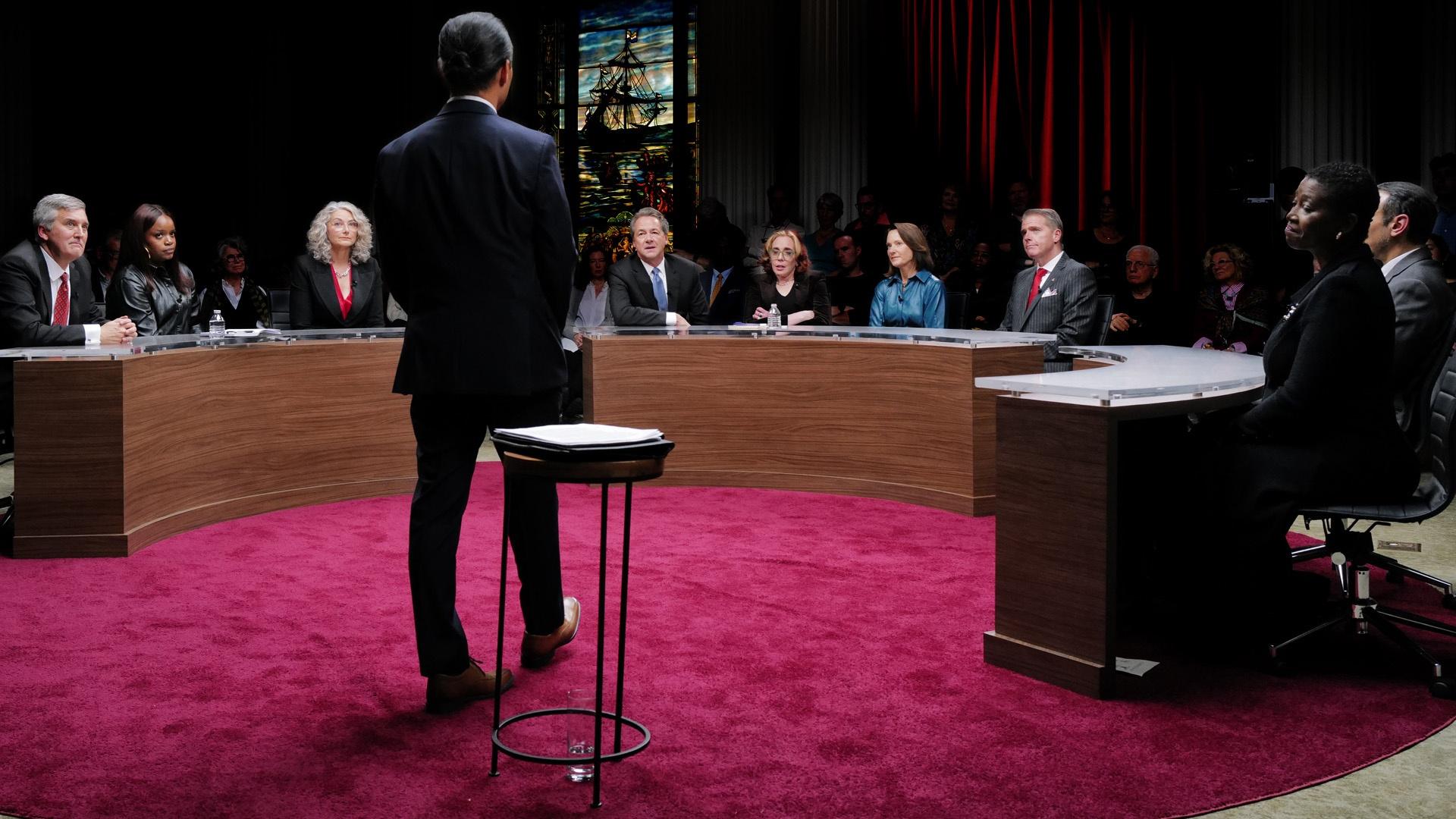 Watch the open for BREAKING THE DEADLOCK: A MATTER OF LIFE AND DEATH.