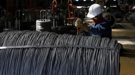 Video thumbnail: PBS NewsHour News Wrap: U.S. delays steel and aluminum tariff decisions
