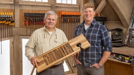 Video thumbnail: Ask This Old House E17 | Fireplace Painting, Bathtub Tray | Ask This Old House