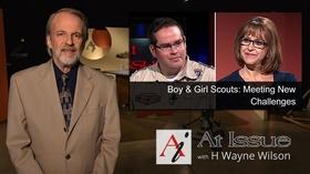 Video thumbnail: At Issue S29 E32: Boy & Girl Scouts: Meeting New Challenges