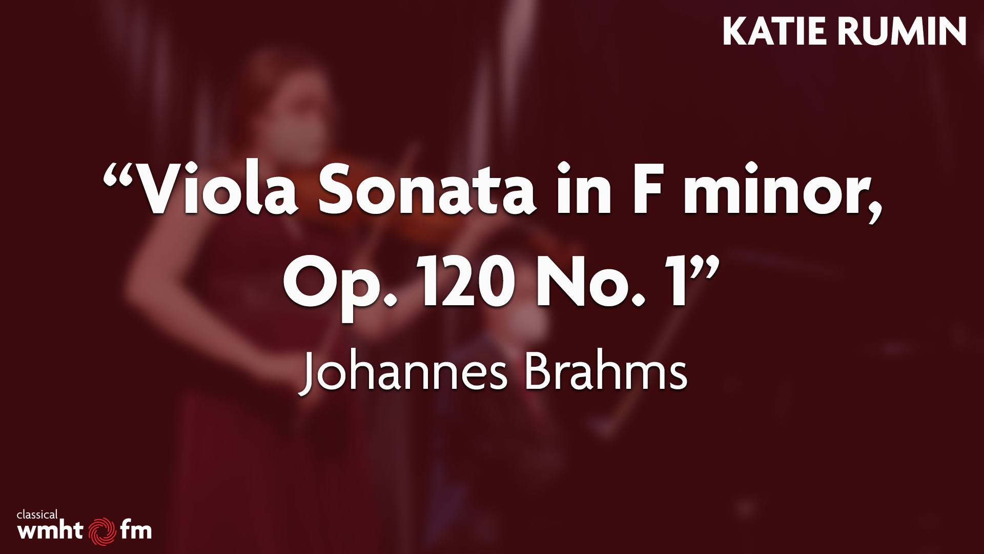 Katie Rumin | Viola Sonata 1