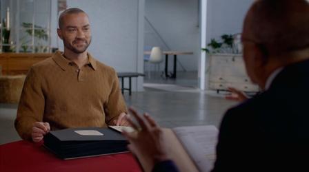 Video thumbnail: Finding Your Roots Jesse Williams Discovers the Story of An Enslaved Ancestor