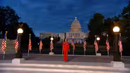 Mandy Gonzalez Performs the National Anthem