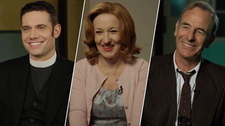 Video thumbnail: Grantchester The Cast Answers '60s Trivia