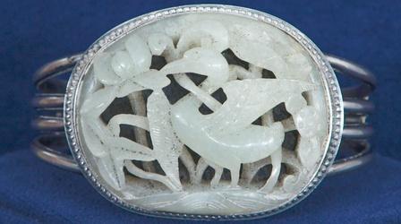 Video thumbnail: Antiques Roadshow Appraisal: Yuan Period Carved Jade Plaque, 1271 - 1368
