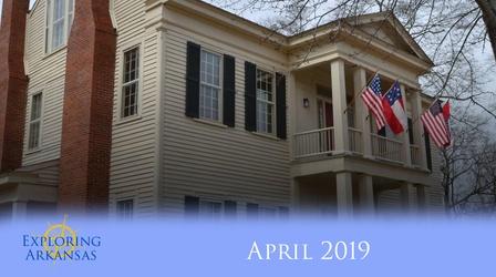 Video thumbnail: Exploring Arkansas Exploring Arkansas April 2019