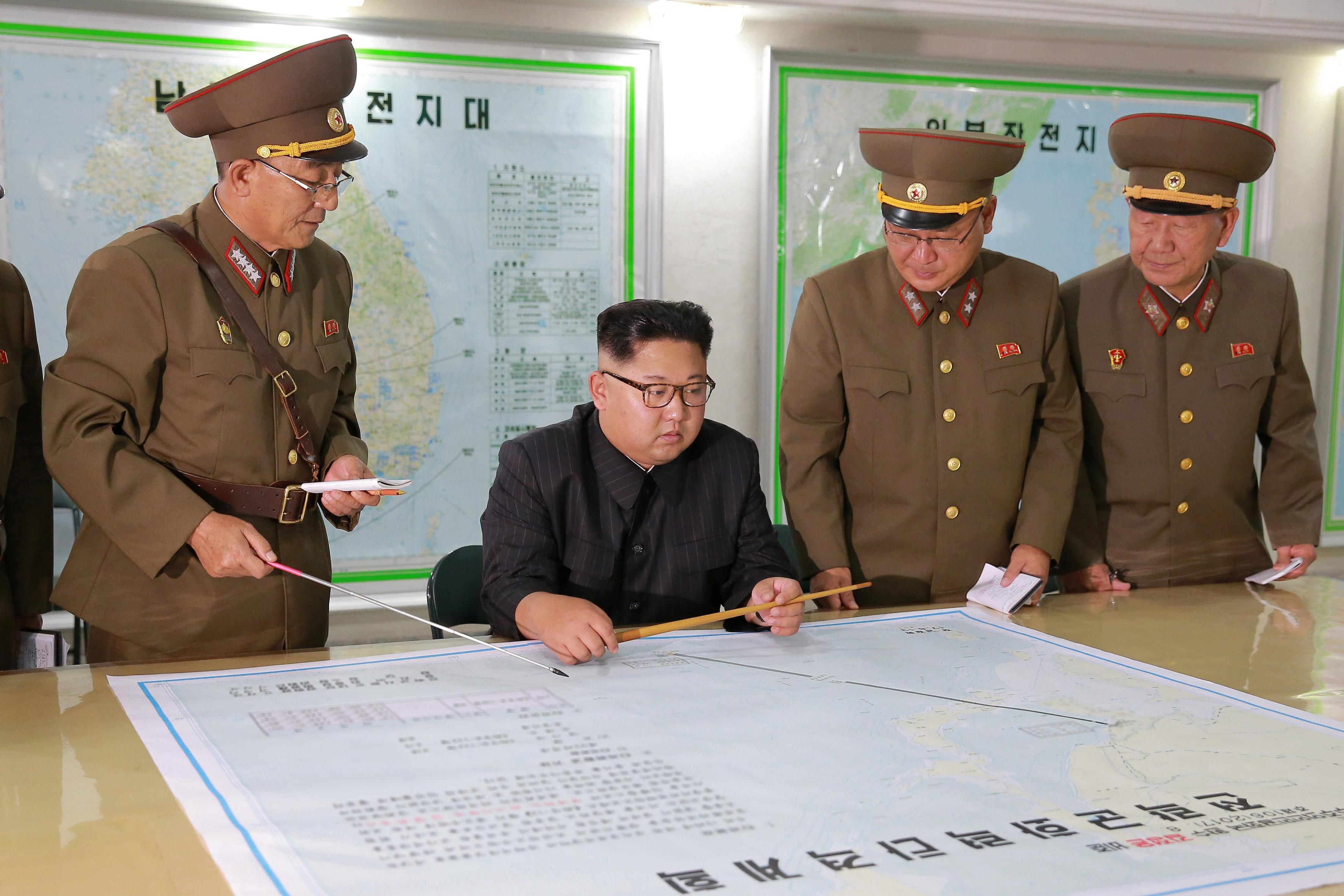 Is Kim Jong Un signalling he's open to diplomacy?
