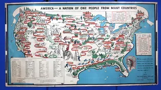 Appraisal: 1940 Emma Bourne Pictorial Map