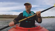 Kayaking the Colorado River at Big Bend State Park