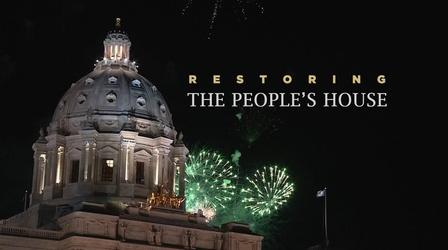 Video thumbnail: Minnesota Experience Restoring The People's House