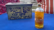 Appraisal: 1845 Ancestral Pickle in Bottle