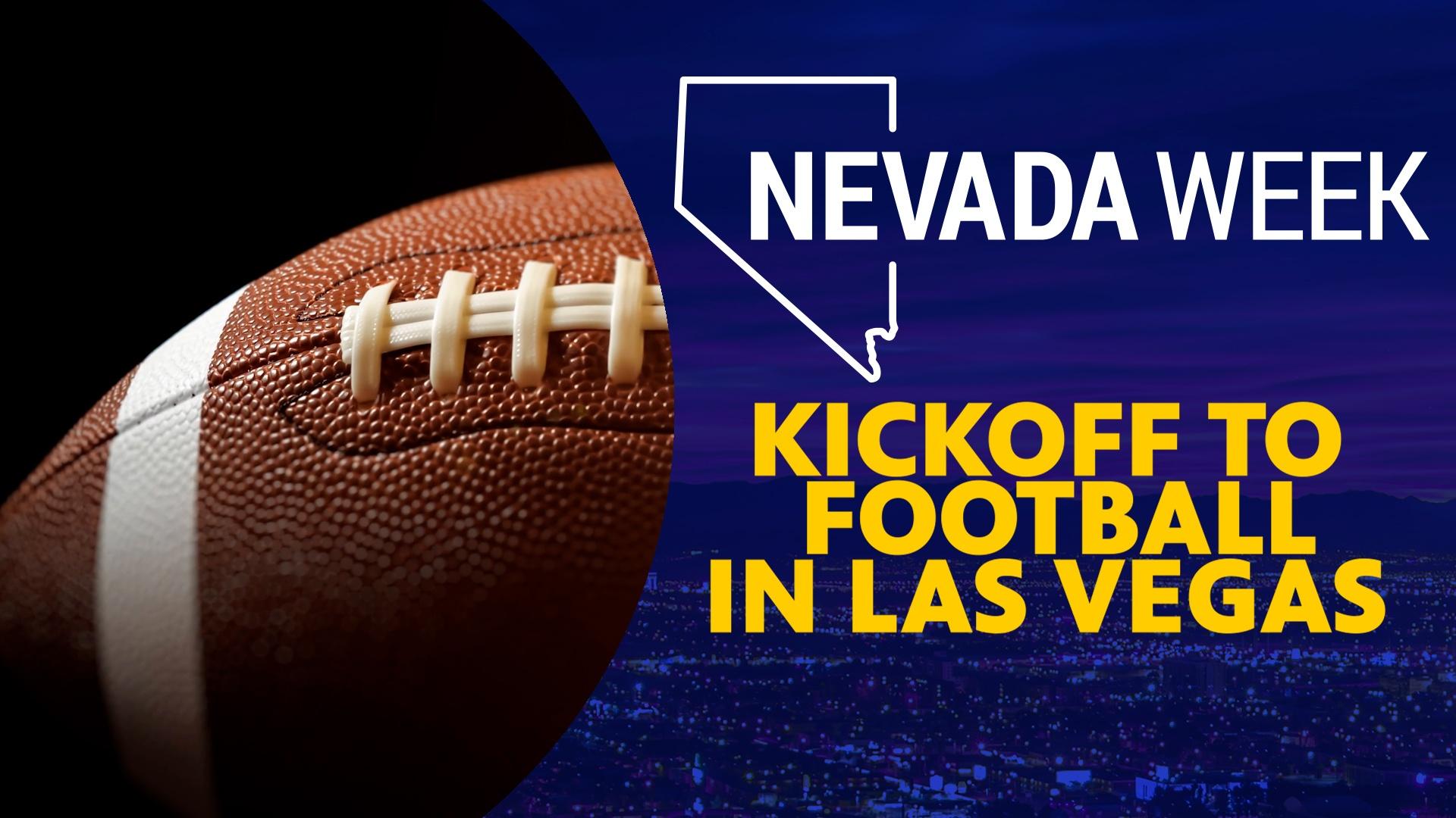 Kickoff to Football in Las Vegas