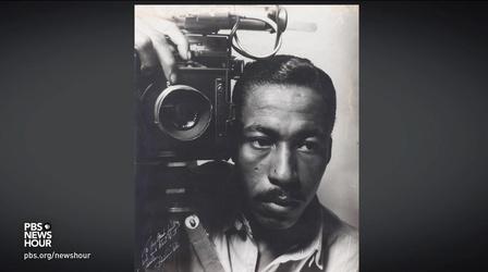Video thumbnail: PBS NewsHour The photographs of Gordon Parks, artist and storyteller