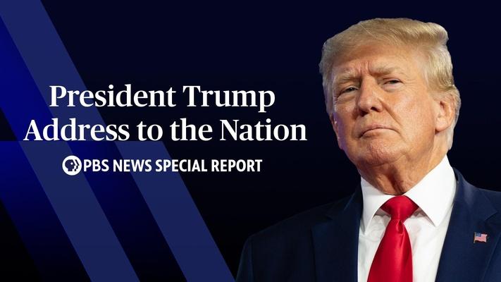 Trump addresses the nation from the White House: asset-mezzanine-16x9