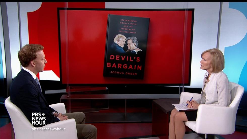 How Steve Bannon stormed American politics image