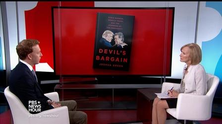 Video thumbnail: PBS NewsHour How Steve Bannon stormed American politics