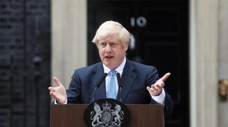 Video thumbnail: PBS NewsHour News Wrap: UK's Johnson to call for new election over Brexit
