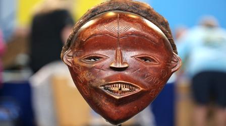 Video thumbnail: Antiques Roadshow Appraisal: 20th-Century Fake Chokwe Mask