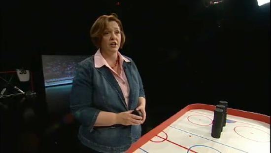 Budget Slap Shot: Margaret Anderson Kelliher