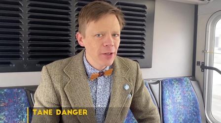 Video thumbnail: Almanac Tane Danger | "Hey, What’s Cookin’ On This Bus?"