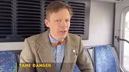 Tane Danger | "Hey, What’s Cookin’ On This Bus?"