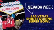 Las Vegas Shines During Super Bowl