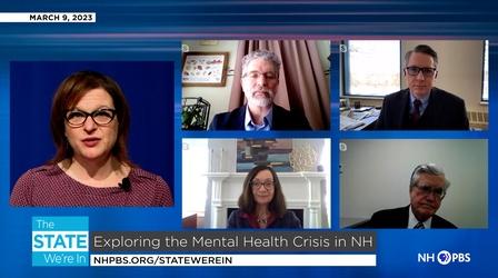 Video thumbnail: The State We're In Exploring the Mental Health Crisis in New Hampshire