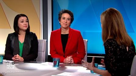 Video thumbnail: PBS NewsHour Tamara Keith and Amy Walter on Kavanaugh’s impact on voters