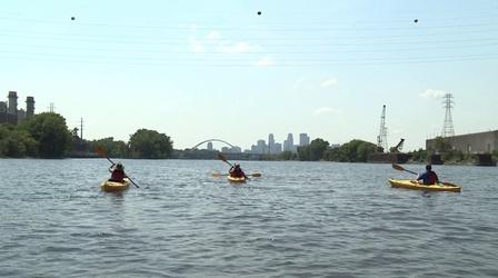 Video thumbnail: Almanac Farmfest report, pesky Japanese Beetles, political reporters