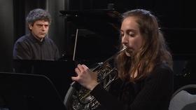 Video thumbnail: Classical Student Musician of the Month Elli Sol Strich | Performance