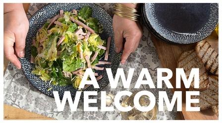 Video thumbnail: Lidia's Kitchen A Warm Welcome