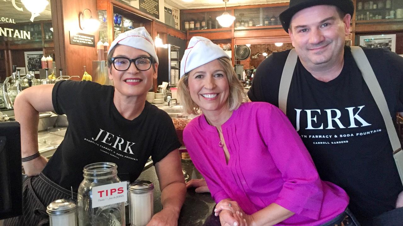 Samantha Brown's Places to Love Brooklyn, New York airing Wed, Jul 8 8:30 pm