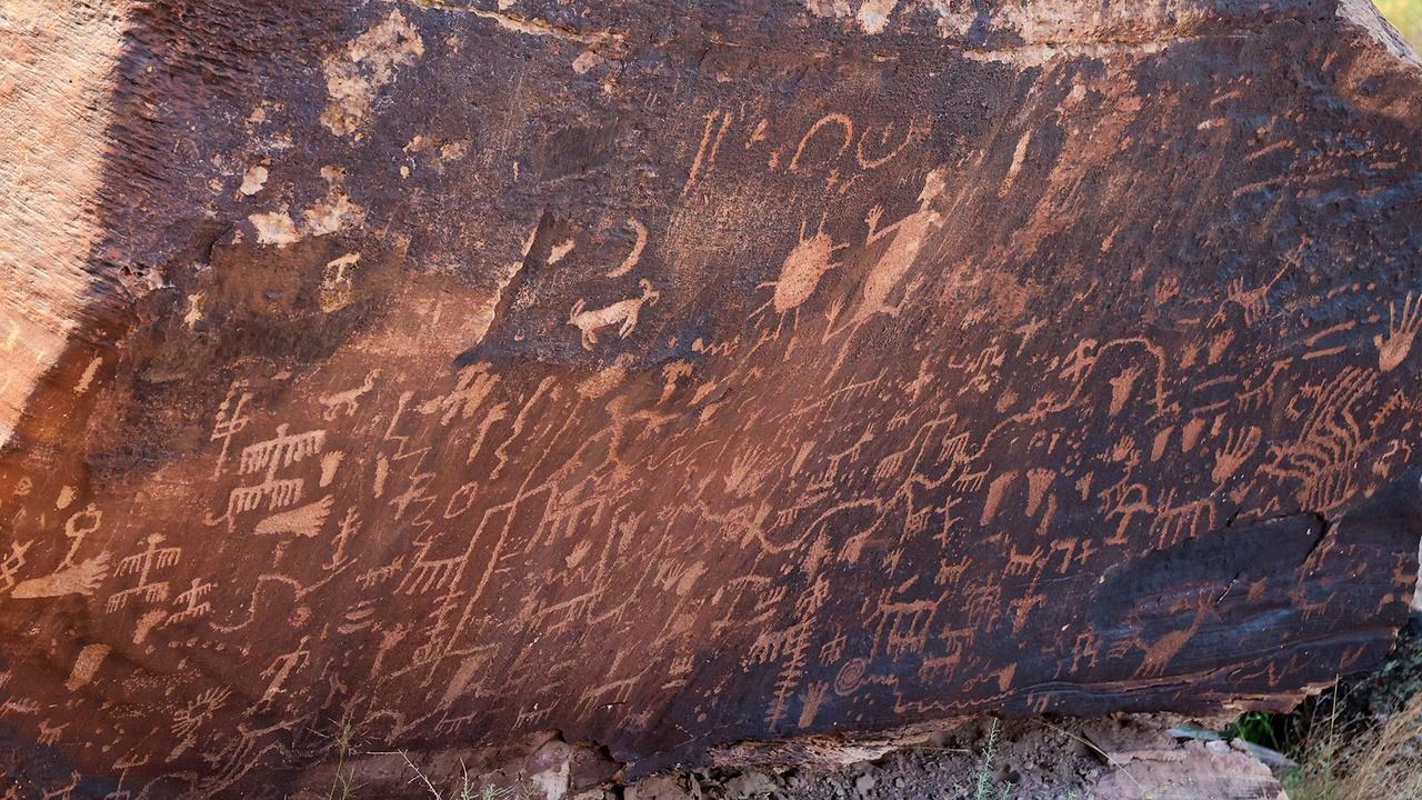 In the America's with David Yetman | Ancient peoples of the Colorado Plateau