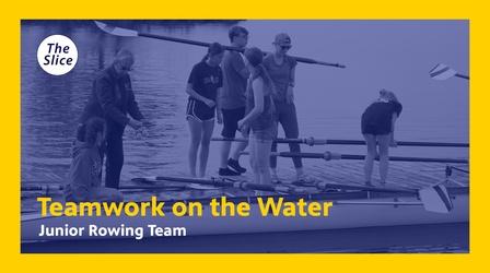 Video thumbnail: The Slice Teamwork on the Water