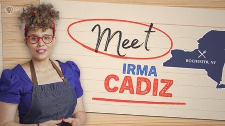 Video thumbnail: The Great American Recipe Meet Irma Cadiz