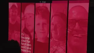 Memorial to lives lost to overdose is launched in Newark