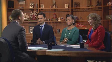 Video thumbnail: Chicago Tonight The Week in Review: Year in Review 2017