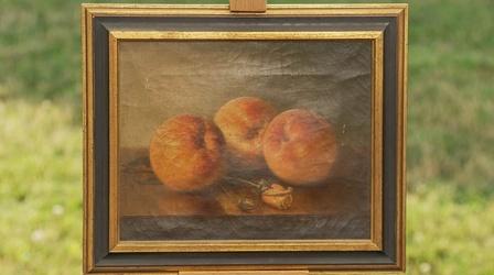 Video thumbnail: Antiques Roadshow Appraisal: 1878 Robert Spear Dunning Still Life Oil