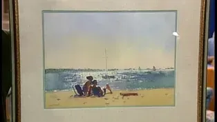 Appraisal: John Falter Watercolor, ca. 1975