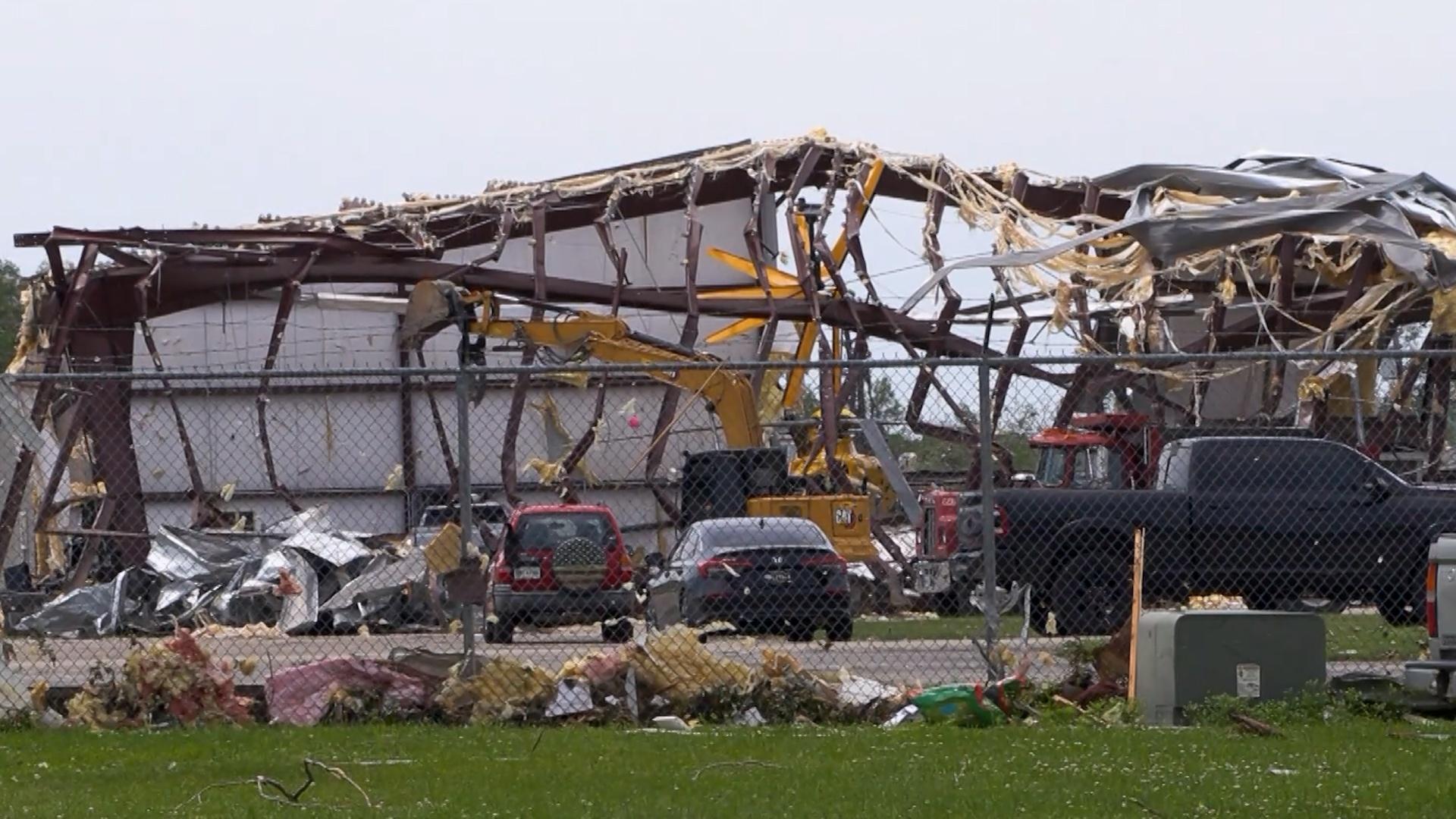 Curfew In Place In Areas Hit By Tornado