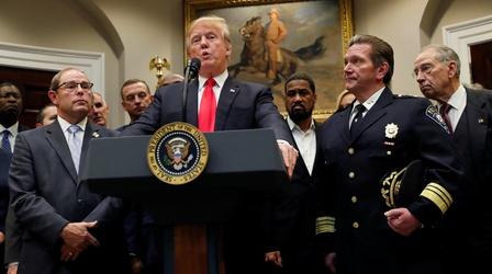 Video thumbnail: PBS NewsHour Does Trump's criminal justice plan change 'draconian' laws?