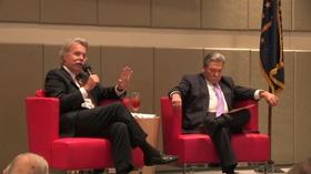 Video thumbnail: Evansville Rotary Club Regional Voices: Shoulders & Shively Election Preview
