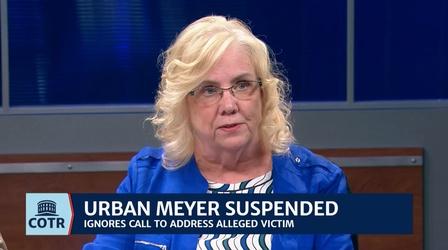 Video thumbnail: Columbus on the Record Urban Meyer Suspension - Too Little, Too Much or Just Right?